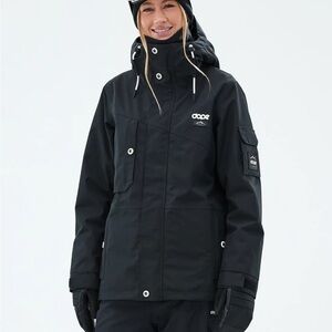 DOPE Women's Black Ski Jacket